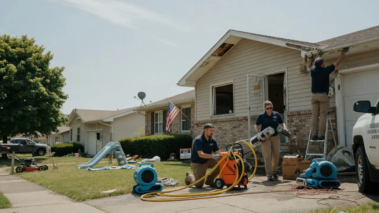 Water Damage Restoration in Fenton, MI near me